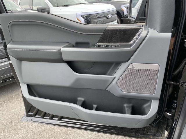 new 2025 Ford F-150 Lightning car, priced at $56,444