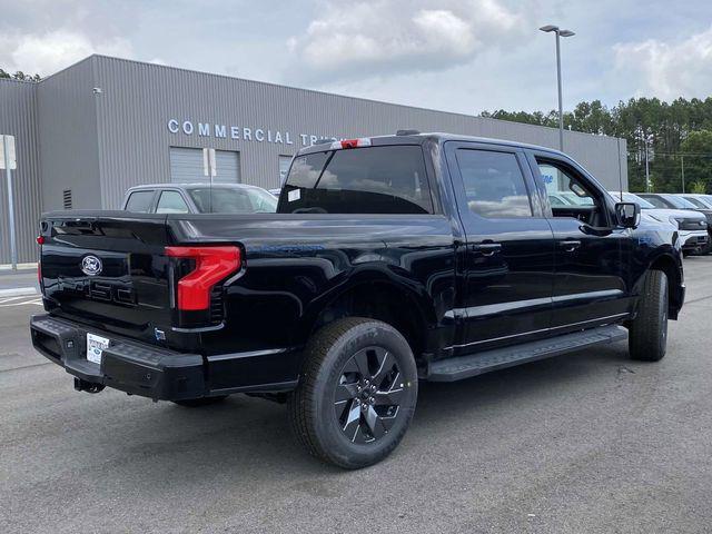 new 2025 Ford F-150 Lightning car, priced at $56,444