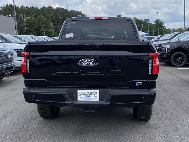 new 2025 Ford F-150 Lightning car, priced at $56,444