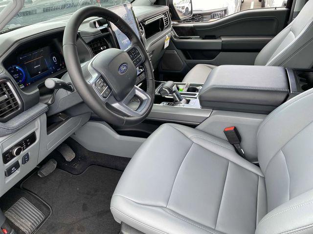 new 2025 Ford F-150 Lightning car, priced at $56,444