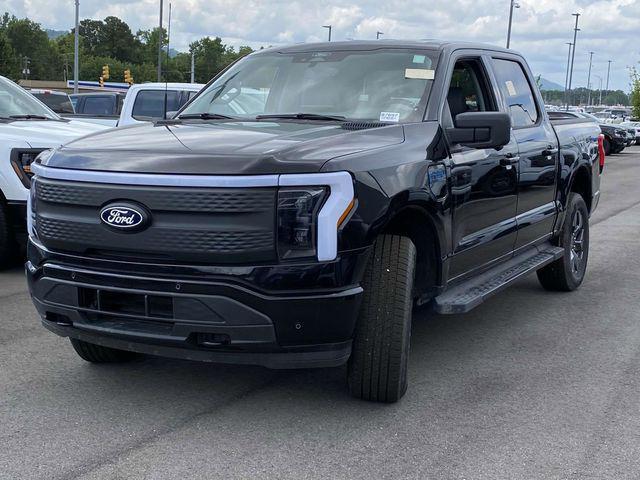 new 2025 Ford F-150 Lightning car, priced at $56,444