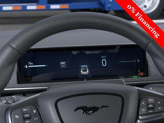 new 2025 Ford Mustang Mach-E car, priced at $47,251