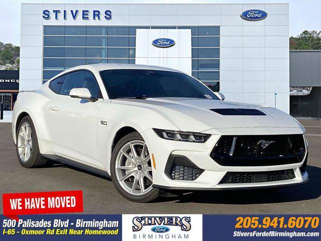 new 2024 Ford Mustang car, priced at $47,559