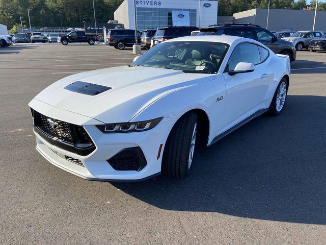 new 2024 Ford Mustang car, priced at $47,559