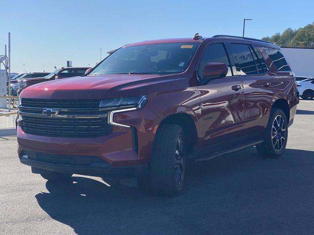 used 2021 Chevrolet Tahoe car, priced at $49,999