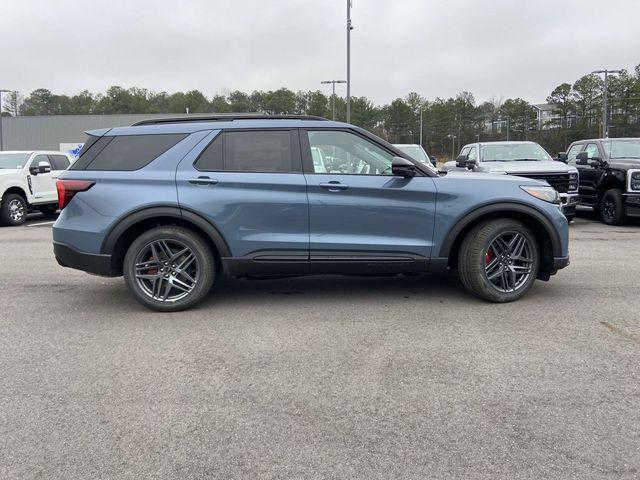 new 2025 Ford Explorer car, priced at $57,258