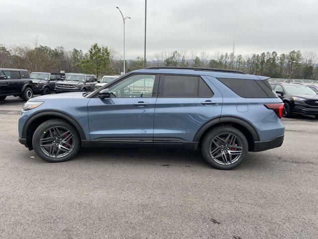 new 2025 Ford Explorer car, priced at $57,258