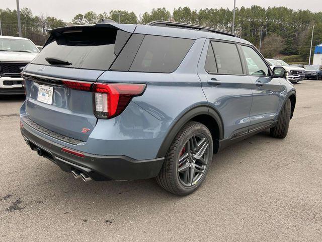 new 2025 Ford Explorer car, priced at $57,258