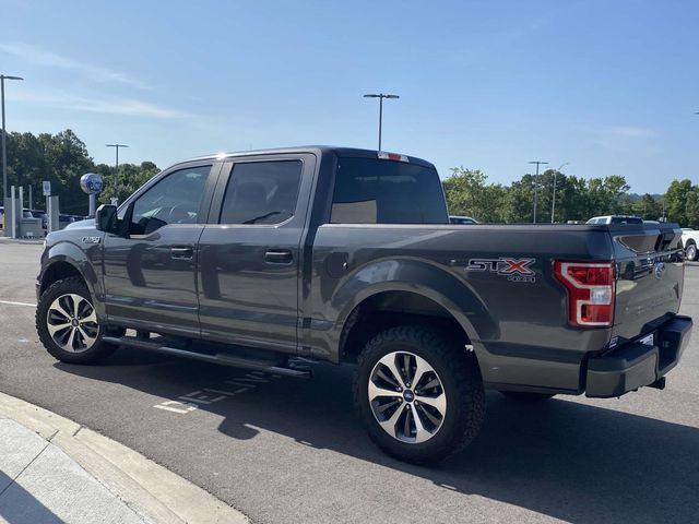 used 2019 Ford F-150 car, priced at $16,999