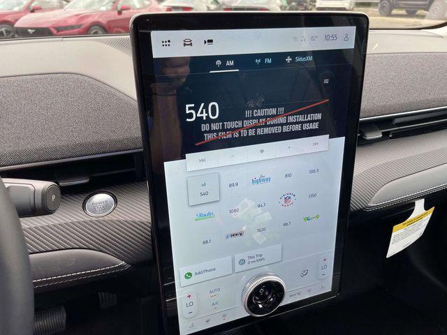 new 2025 Ford Mustang Mach-E car, priced at $40,030