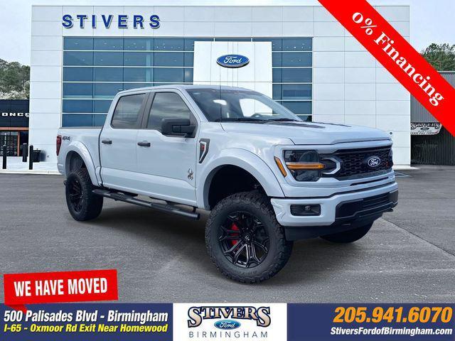 new 2025 Ford F-150 car, priced at $67,505