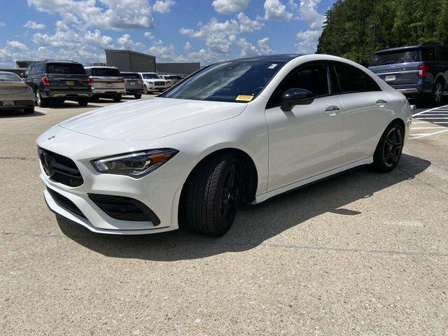 used 2023 Mercedes-Benz AMG CLA 35 car, priced at $46,061