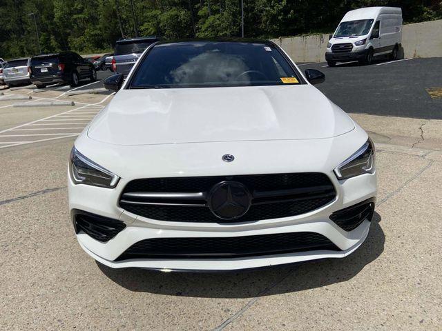 used 2023 Mercedes-Benz AMG CLA 35 car, priced at $43,999