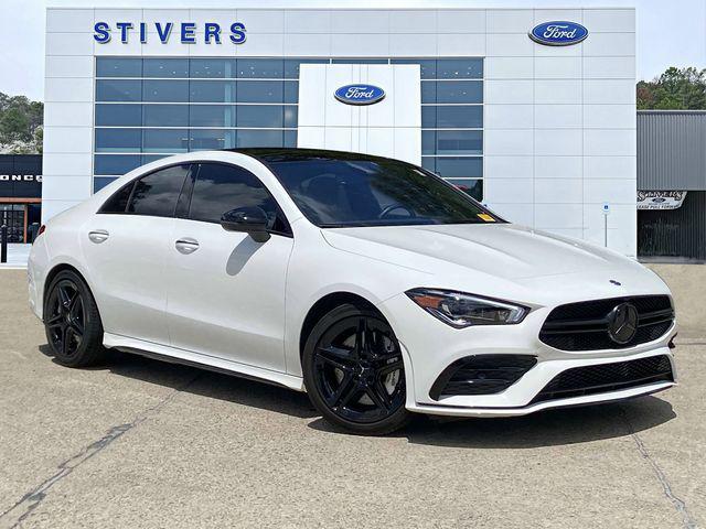 used 2023 Mercedes-Benz AMG CLA 35 car, priced at $47,056