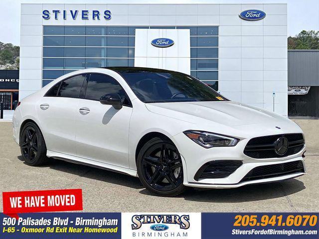 used 2023 Mercedes-Benz AMG CLA 35 car, priced at $42,792