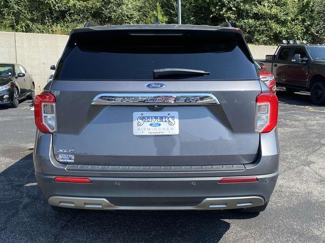 used 2021 Ford Explorer car, priced at $21,617