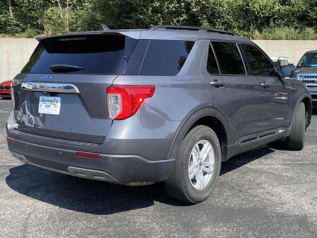 used 2021 Ford Explorer car, priced at $21,617