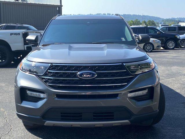 used 2021 Ford Explorer car, priced at $21,617