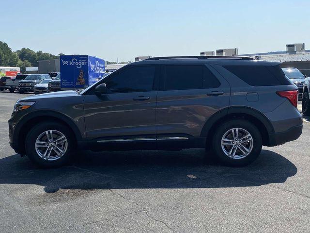 used 2021 Ford Explorer car, priced at $21,617
