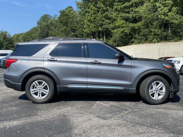 used 2021 Ford Explorer car, priced at $21,617