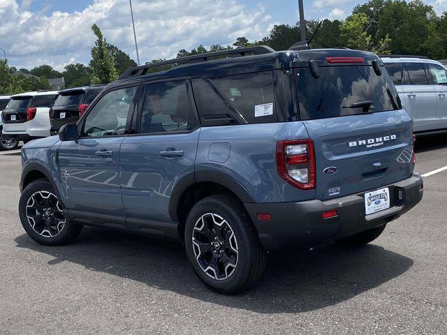 new 2025 Ford Bronco Sport car, priced at $34,480