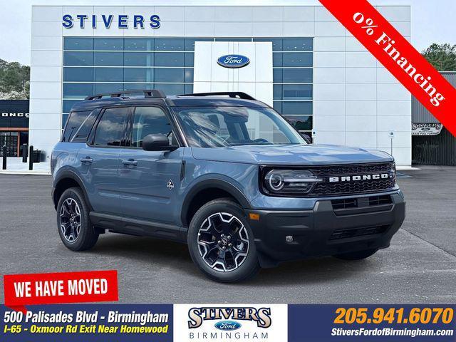 new 2025 Ford Bronco Sport car, priced at $33,980