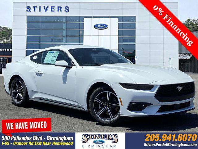 new 2025 Ford Mustang car, priced at $27,413