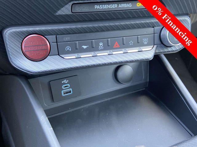 new 2025 Ford Mustang car, priced at $28,794