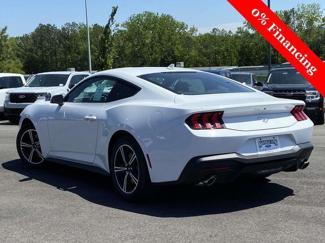 new 2025 Ford Mustang car, priced at $28,794