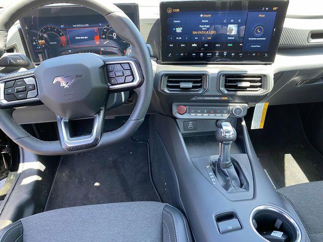 new 2025 Ford Mustang car, priced at $33,284
