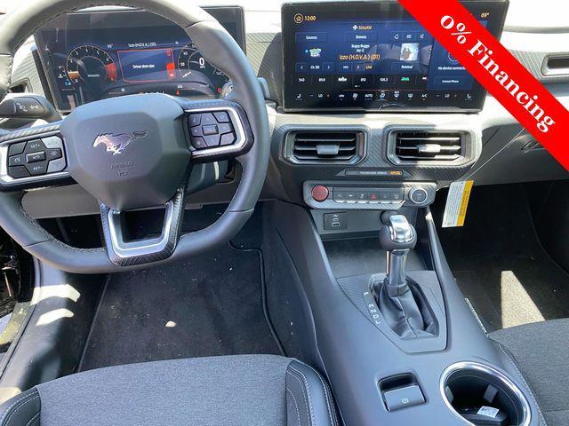 new 2025 Ford Mustang car, priced at $30,859