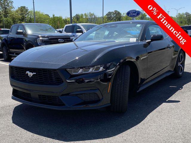 new 2025 Ford Mustang car, priced at $30,859