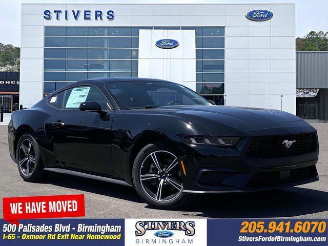 new 2025 Ford Mustang car, priced at $33,284