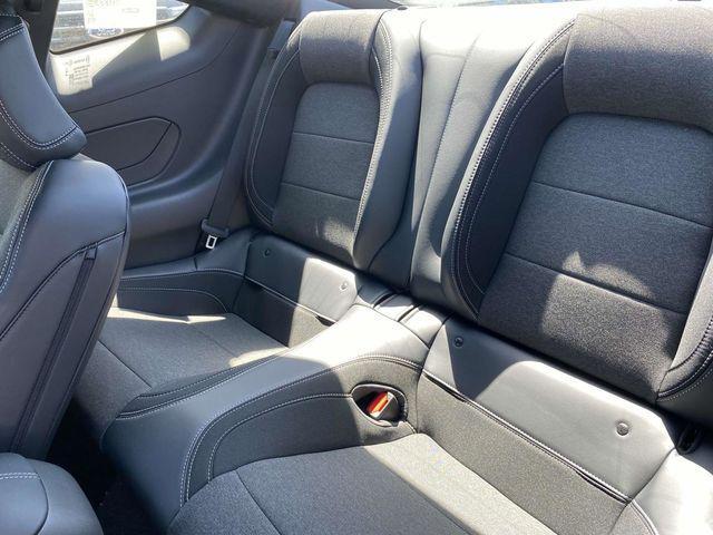 new 2025 Ford Mustang car, priced at $33,284