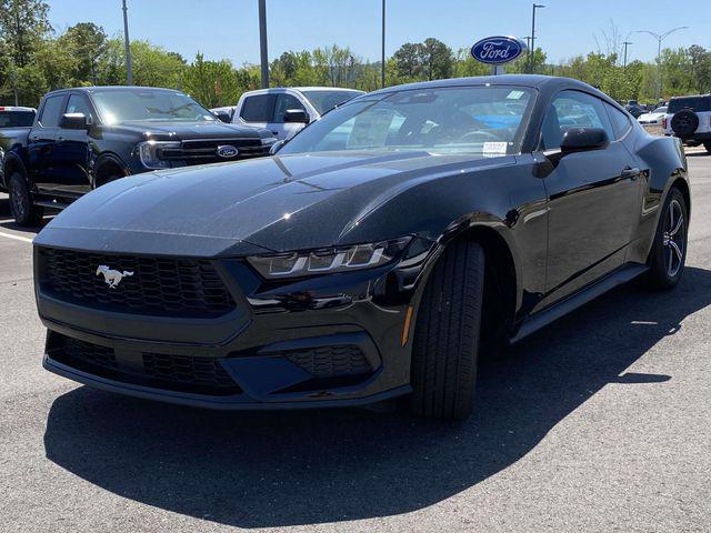 new 2025 Ford Mustang car, priced at $33,284
