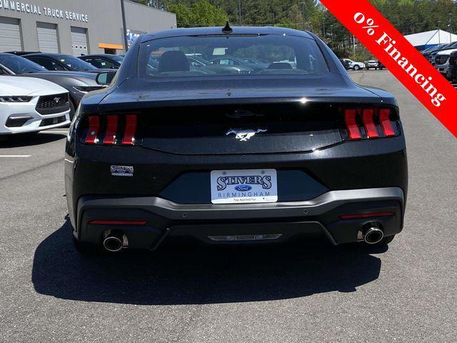 new 2025 Ford Mustang car, priced at $30,859
