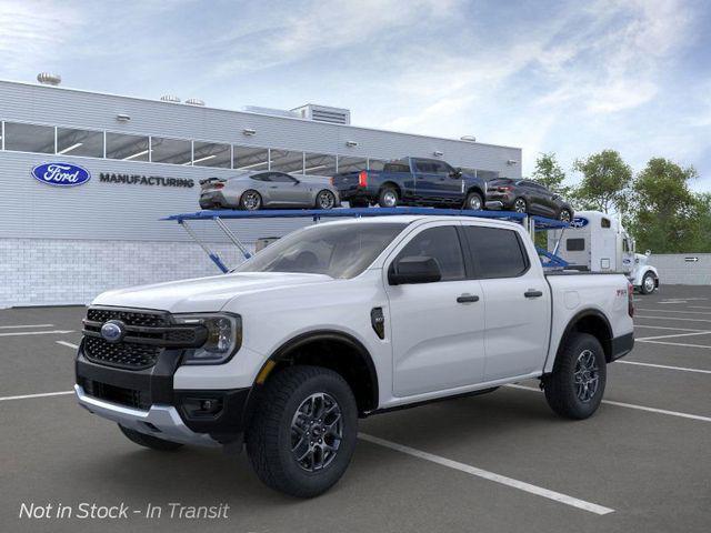 new 2025 Ford Ranger car, priced at $42,030