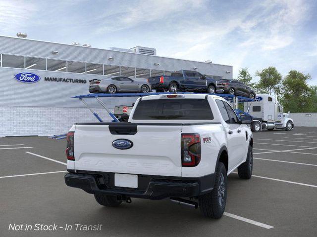 new 2025 Ford Ranger car, priced at $42,030