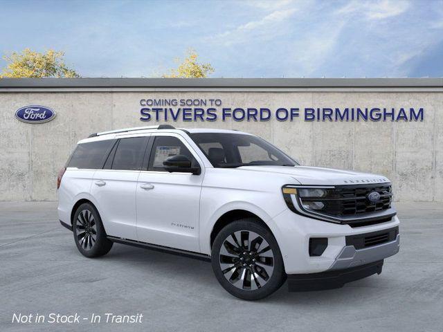 new 2025 Ford Expedition car, priced at $78,701