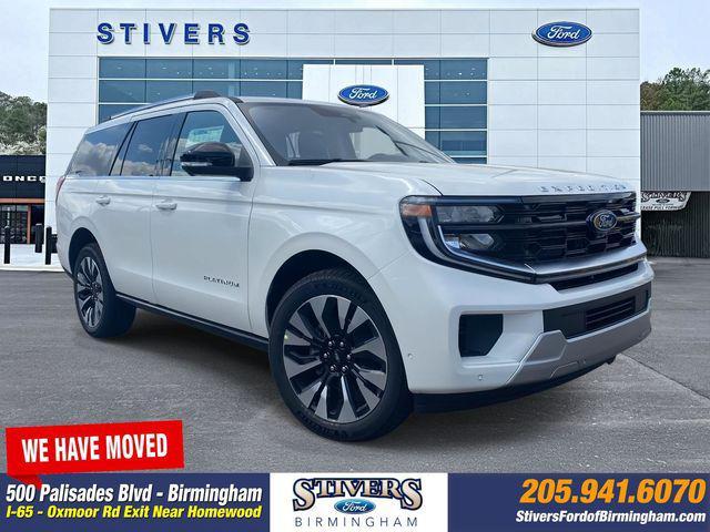 new 2025 Ford Expedition car, priced at $78,197