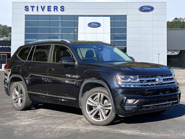 used 2019 Volkswagen Atlas car, priced at $22,999