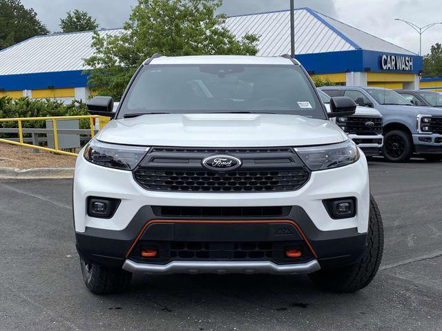 new 2024 Ford Explorer car, priced at $51,493