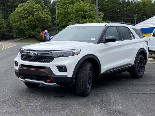 new 2024 Ford Explorer car, priced at $51,493