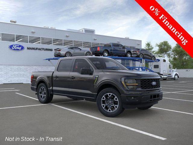 new 2025 Ford F-150 car, priced at $43,184