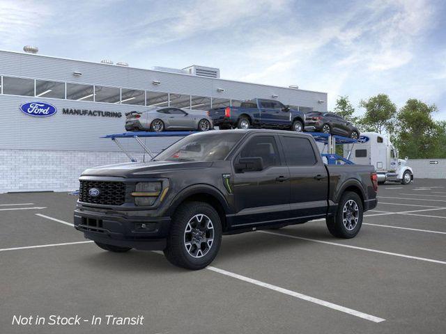 new 2025 Ford F-150 car, priced at $48,350