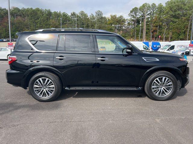 used 2023 Nissan Armada car, priced at $41,610