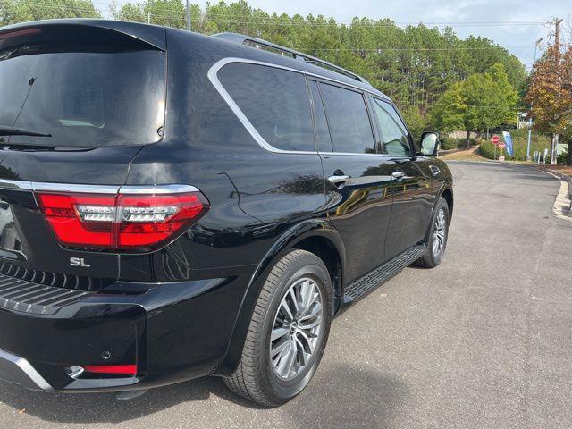 used 2023 Nissan Armada car, priced at $41,610