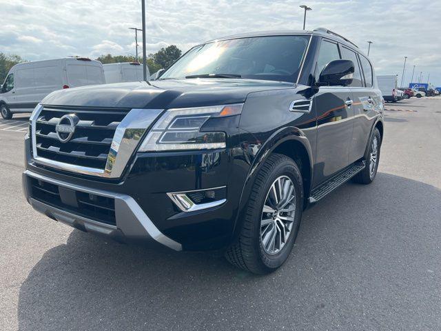 used 2023 Nissan Armada car, priced at $41,610