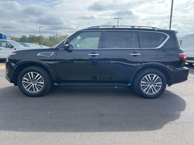 used 2023 Nissan Armada car, priced at $41,610