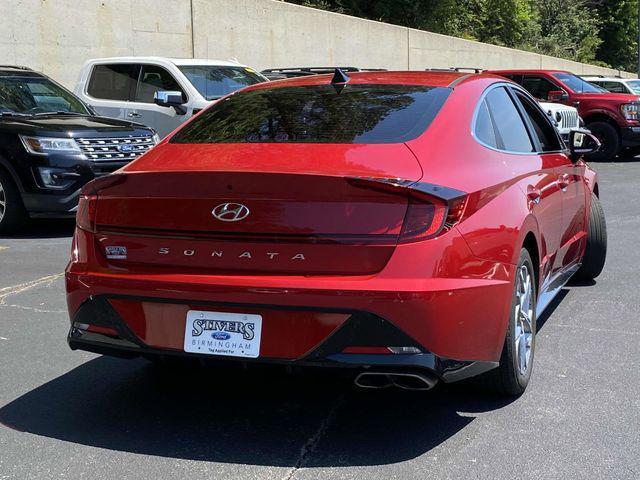 used 2020 Hyundai Sonata car, priced at $17,999